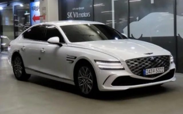 G80RG3 중고차 G80(RG3) 2.5 가솔린 터보 AWD 매물 사진 9 - 2025/03 8,264km