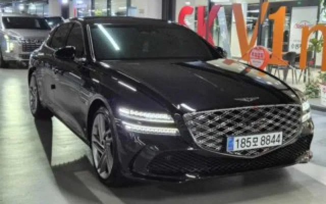 G80RG3 중고차 G80(RG3) 2.5 가솔린 터보 AWD 매물 사진 7 - 2024/12 21,083km