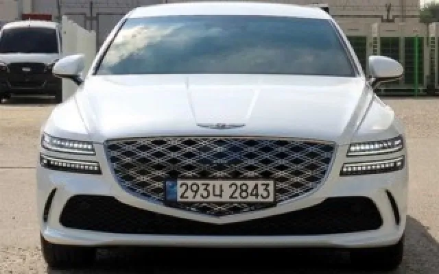 G80RG3 중고차 G80(RG3) 2.5 가솔린 터보 2WD 매물 사진 3 - 2024/10 23,850km
