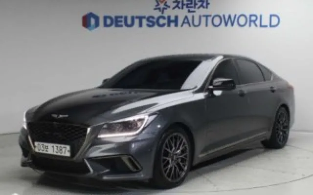 G80RG3 중고차 G80 3.3 T AWD 매물 사진 2 - 2019/08 194,566km