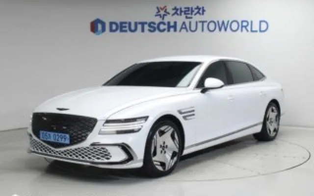 G80RG3 중고차 G80(RG3) 일렉트리파이드 매물 사진 12 - 2026/03 8,371km
