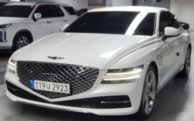 G80RG3 중고차 G80(RG3) 2.5 가솔린 터보 AWD 매물 사진 14 - 2022/01 79,216km