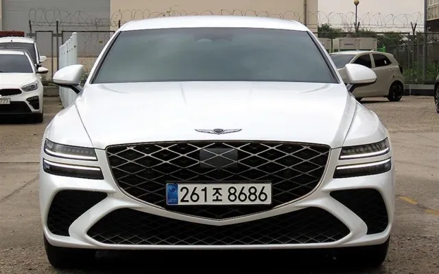 G80RG3 중고차 G80(RG3) 2.5 가솔린 터보 2WD 매물 사진 8 - 2025/08 17,541km