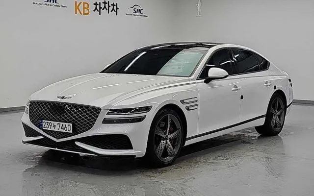 G80RG3 중고차 G80(RG3) 3.5 가솔린 터보 AWD 매물 사진 14 - 2023/05 47,853km