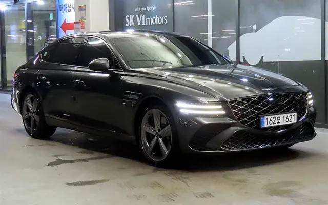G80RG3 중고차 G80(RG3) 2.5 가솔린 터보 AWD 매물 사진 7 - 2024/05 25,291km