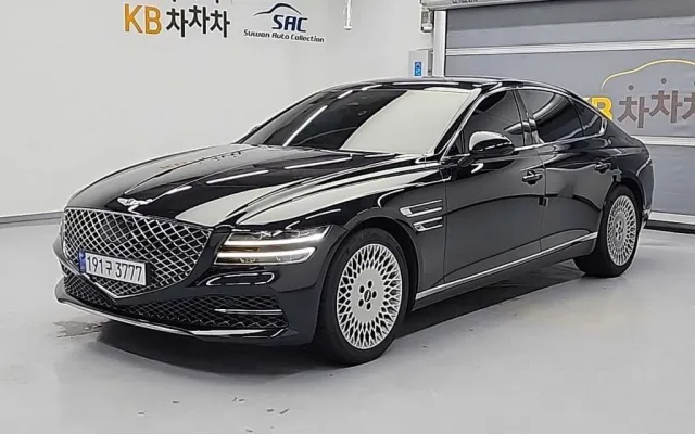G80RG3 중고차 G80(RG3) 2.5 가솔린 터보 AWD 매물 사진 11 - 2022/05 80,372km