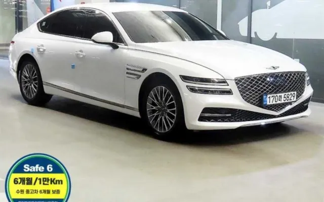 G80RG3 중고차 G80(RG3) 2.5 가솔린 터보 AWD 매물 사진 17 - 2022/06 71,779km